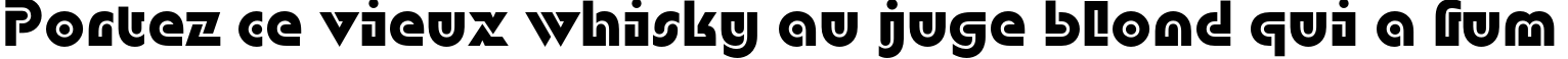 Пример написания шрифтом DublonC Bold текста на французском Пример написания шрифтом DublonC Bold текста на французском