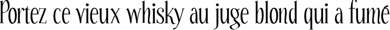 Пример написания шрифтом Echelon текста на французском Пример написания шрифтом Echelon текста на французском