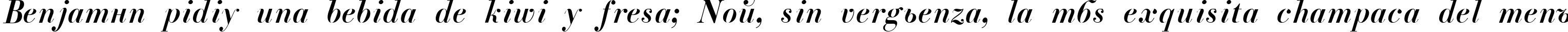 Пример написания шрифтом ELIZ_AZ_PS Italic текста на испанском Пример написания шрифтом ELIZ_AZ_PS Italic текста на испанском