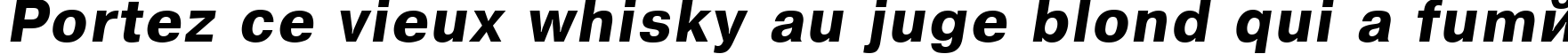 Пример написания шрифтом Encyclopaedia Bold Italic:001.001 текста на французском