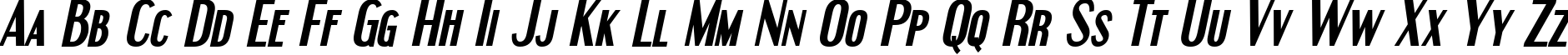 Пример написания английского алфавита шрифтом Engebrechtre Bold Italic Пример написания английского алфавита шрифтом Engebrechtre Bold Italic