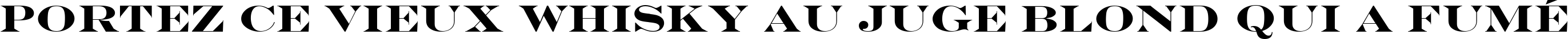 Пример написания шрифтом Engravers MT Bold текста на французском Пример написания шрифтом Engravers MT Bold текста на французском