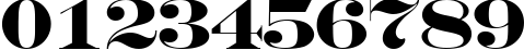 Пример написания цифр шрифтом Engravers MT Bold Пример написания цифр шрифтом Engravers MT Bold
