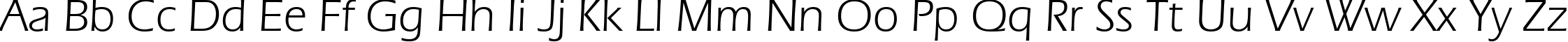 Пример написания английского алфавита шрифтом Eras Book BT Пример написания английского алфавита шрифтом Eras Book BT