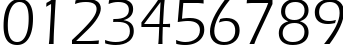 Пример написания цифр шрифтом Eras Book BT Пример написания цифр шрифтом Eras Book BT