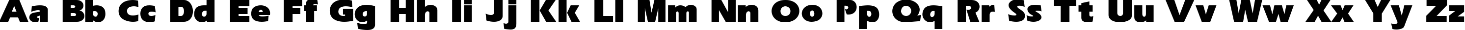 Пример написания английского алфавита шрифтом Eri Black Normal Пример написания английского алфавита шрифтом Eri Black Normal