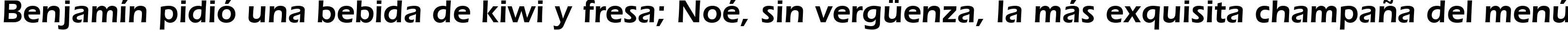 Пример написания шрифтом ErieBlack текста на испанском Пример написания шрифтом ErieBlack текста на испанском