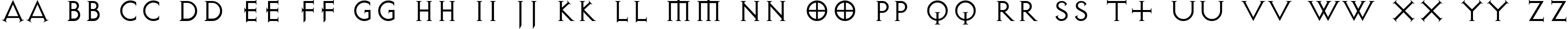 Пример написания английского алфавита шрифтом Exocet Light Пример написания английского алфавита шрифтом Exocet Light