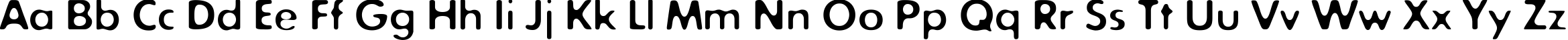 Пример написания английского алфавита шрифтом ExposureCOne Пример написания английского алфавита шрифтом ExposureCOne