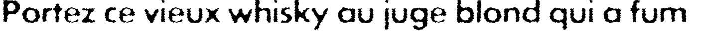 Пример написания шрифтом ExposureCOneRough текста на французском Пример написания шрифтом ExposureCOneRough текста на французском