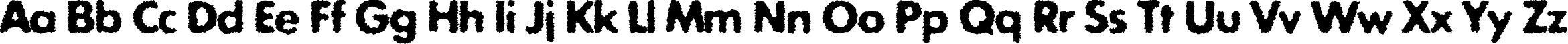 Пример написания английского алфавита шрифтом ExposureCTwoRough Пример написания английского алфавита шрифтом ExposureCTwoRough