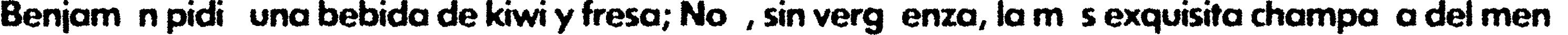 Пример написания шрифтом ExposureCTwoRough текста на испанском Пример написания шрифтом ExposureCTwoRough текста на испанском
