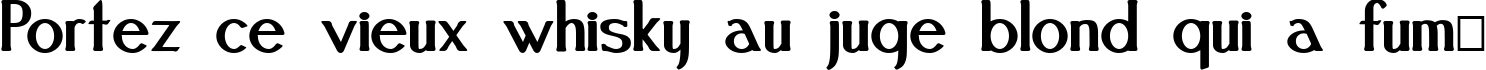 Пример написания шрифтом Festival Bold текста на французском Пример написания шрифтом Festival Bold текста на французском
