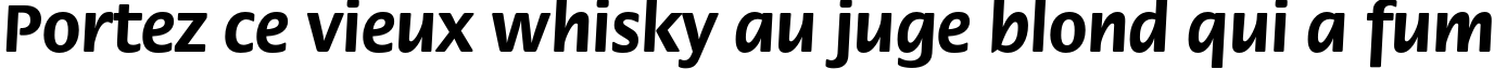 Пример написания шрифтом FloraC Bold текста на французском Пример написания шрифтом FloraC Bold текста на французском
