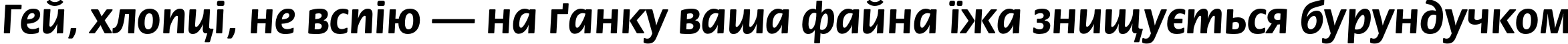 Пример написания шрифтом FloraC Bold текста на украинском Пример написания шрифтом FloraC Bold текста на украинском