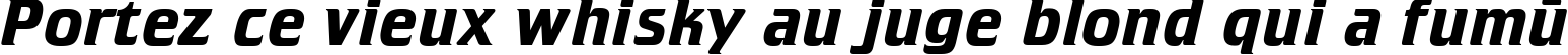Пример написания шрифтом font126 текста на французском