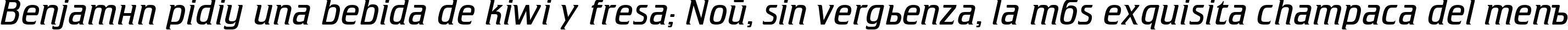 Пример написания шрифтом font128 текста на испанском