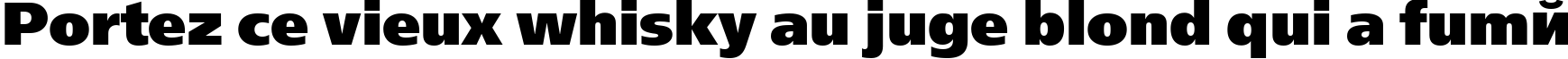 Пример написания шрифтом font181 текста на французском