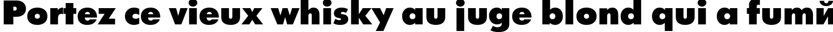 Пример написания шрифтом font195 текста на французском