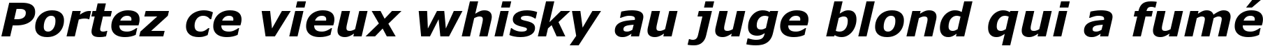 Пример написания шрифтом font225 текста на французском