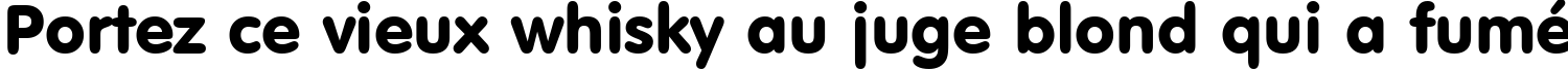 Пример написания шрифтом font231 текста на французском