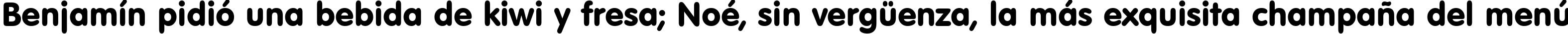 Пример написания шрифтом font231 текста на испанском