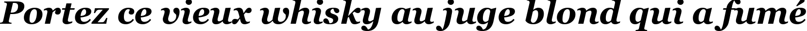 Пример написания шрифтом font278 текста на французском