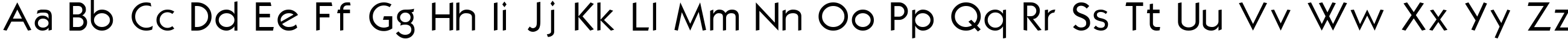 Пример написания английского алфавита шрифтом font328