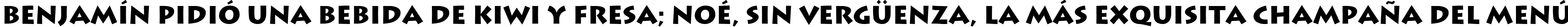 Пример написания шрифтом font344 текста на испанском