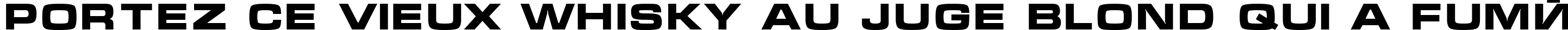 Пример написания шрифтом font348 текста на французском