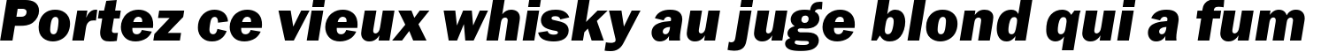 Пример написания шрифтом FranklinGothicHeavyC Italic текста на французском Пример написания шрифтом FranklinGothicHeavyC Italic текста на французском
