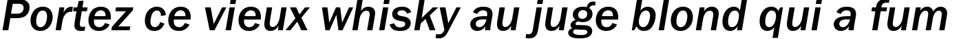 Пример написания шрифтом FranklinGothicMediumC Italic текста на французском Пример написания шрифтом FranklinGothicMediumC Italic текста на французском