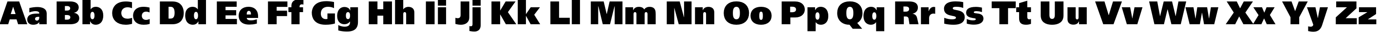 Пример написания английского алфавита шрифтом FreeSetBlackC Пример написания английского алфавита шрифтом FreeSetBlackC