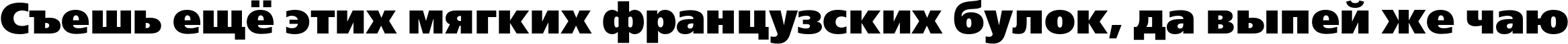 Пример написания шрифтом FreeSetBlackC текста на русском Пример написания шрифтом FreeSetBlackC текста на русском