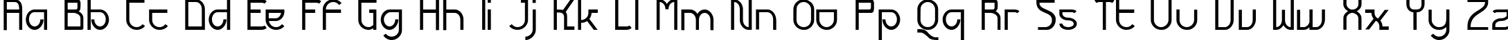 Пример написания английского алфавита шрифтом Futurex Пример написания английского алфавита шрифтом Futurex