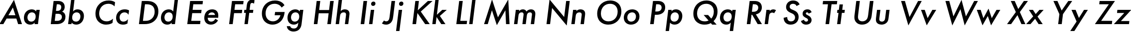 Пример написания английского алфавита шрифтом FuturisC Italic Пример написания английского алфавита шрифтом FuturisC Italic