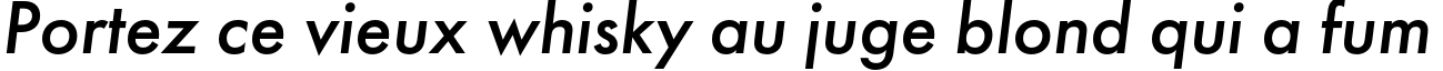 Пример написания шрифтом FuturisC Italic текста на французском Пример написания шрифтом FuturisC Italic текста на французском