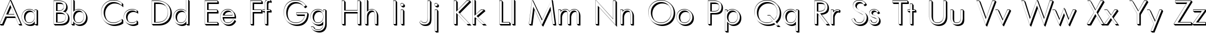Пример написания английского алфавита шрифтом FuturisVolumeC yrillic Пример написания английского алфавита шрифтом FuturisVolumeC yrillic