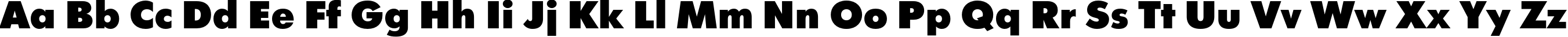 Пример написания английского алфавита шрифтом FuturisXC Bold Пример написания английского алфавита шрифтом FuturisXC Bold