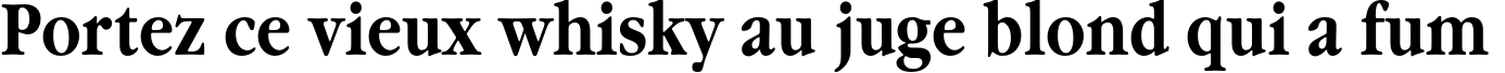 Пример написания шрифтом GaramondNarrowC Bold текста на французском Пример написания шрифтом GaramondNarrowC Bold текста на французском