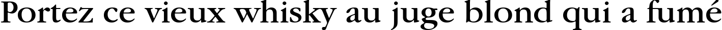 Пример написания шрифтом Garamond ITC Book BT текста на французском Пример написания шрифтом Garamond ITC Book BT текста на французском