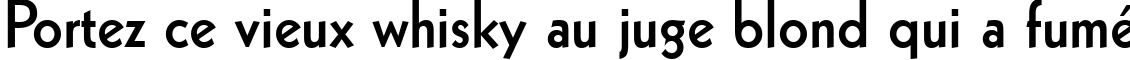 Пример написания шрифтом Geometric 231 Bold BT текста на французском Пример написания шрифтом Geometric 231 Bold BT текста на французском