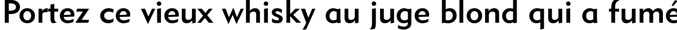 Пример написания шрифтом Geometric 415 Medium BT текста на французском Пример написания шрифтом Geometric 415 Medium BT текста на французском