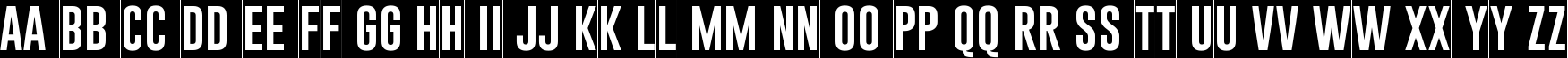 Пример написания английского алфавита шрифтом Gobold Blocky Пример написания английского алфавита шрифтом Gobold Blocky