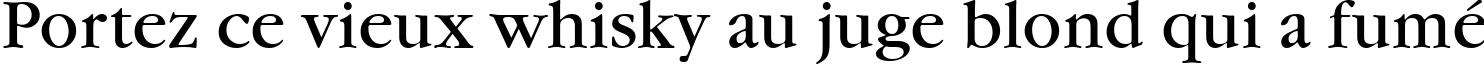 Пример написания шрифтом Gourmand текста на французском Пример написания шрифтом Gourmand текста на французском