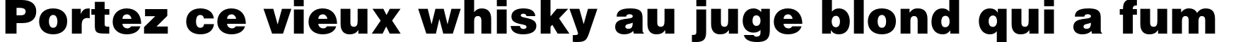 Пример написания шрифтом HeliosBlack текста на французском Пример написания шрифтом HeliosBlack текста на французском