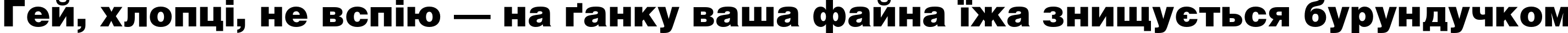 Пример написания шрифтом HeliosBlack текста на украинском Пример написания шрифтом HeliosBlack текста на украинском
