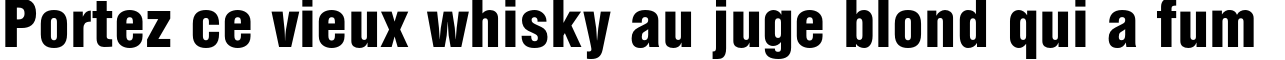 Пример написания шрифтом HeliosCondBlack текста на французском Пример написания шрифтом HeliosCondBlack текста на французском