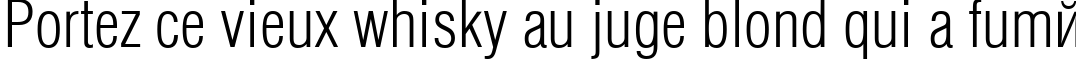 Пример написания шрифтом HeliosCondLight текста на французском Пример написания шрифтом HeliosCondLight текста на французском