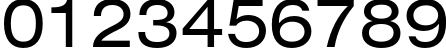 Пример написания цифр шрифтом HeliosExt Пример написания цифр шрифтом HeliosExt